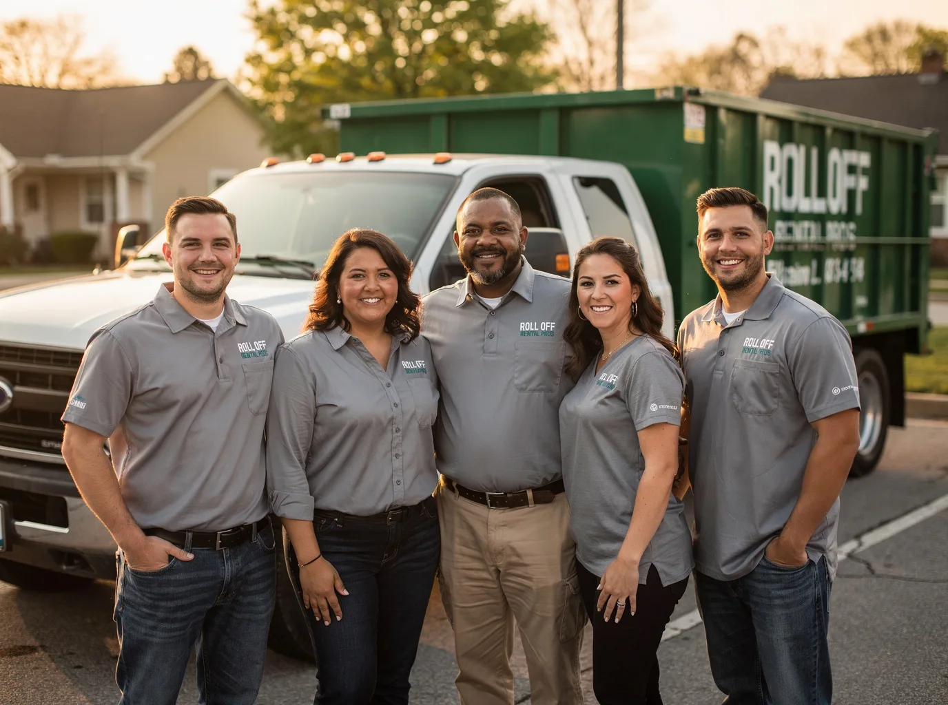 Roll Off Dumpster Rental company in Russell, IL