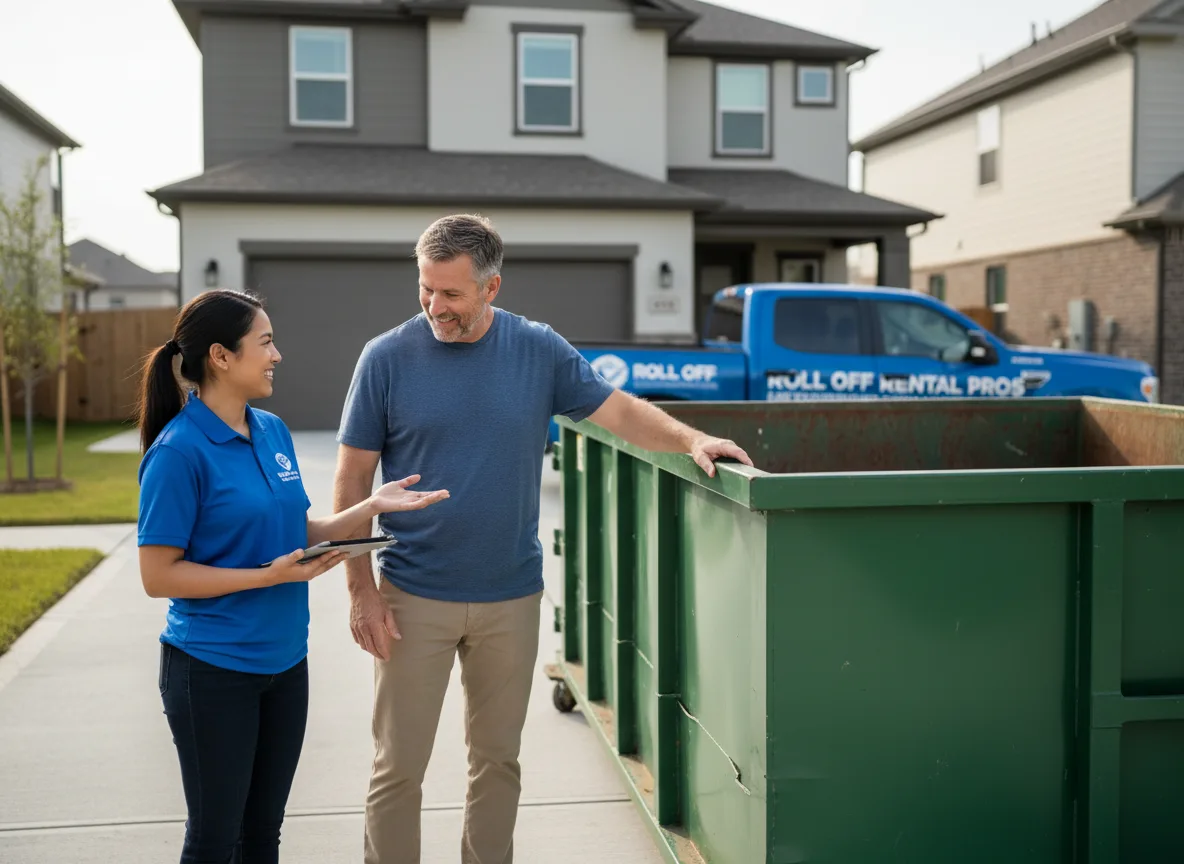 Roll Off Dumpster Rental Russell, IL FAQs
